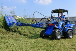 Мини погрузчик MultiOne 8.4SK