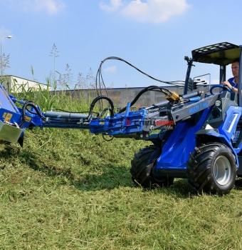 Мини погрузчик MultiOne 8.4SK