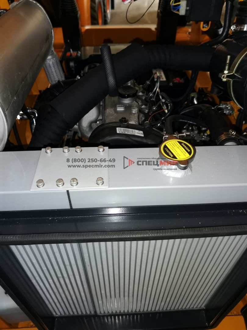 Мини-Погрузчик Bawoo J57 7