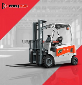 Электропогрузчик вилочный HELI CPD25 GB6LI-H