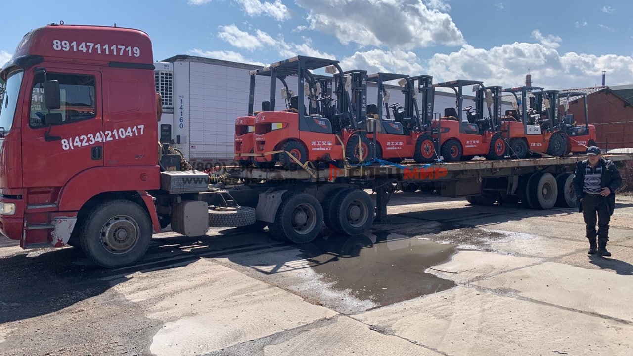 Дизельный вилочный погрузчик Lonking FD35T 6