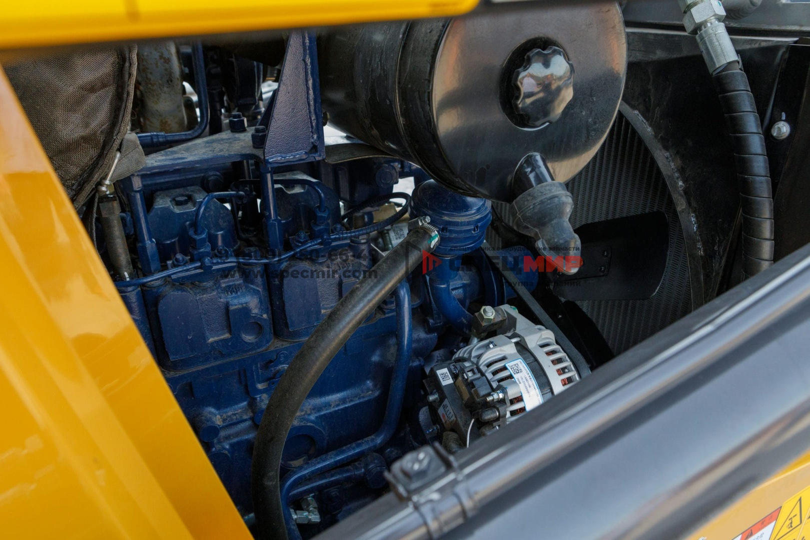 Экскаватор погрузчик WEHEAVY WLB468-II (Сarraro) 15