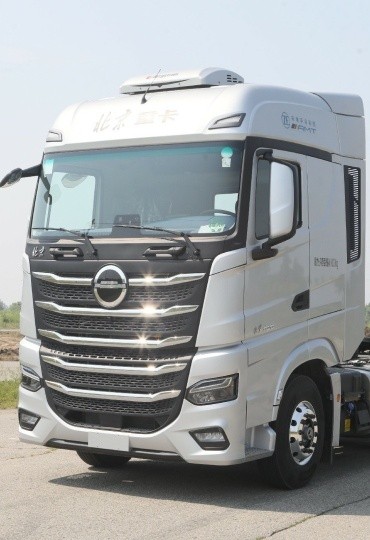 Седельный тягач BAIC  Heavy Truck: Комфорт и Эффективность в Движении