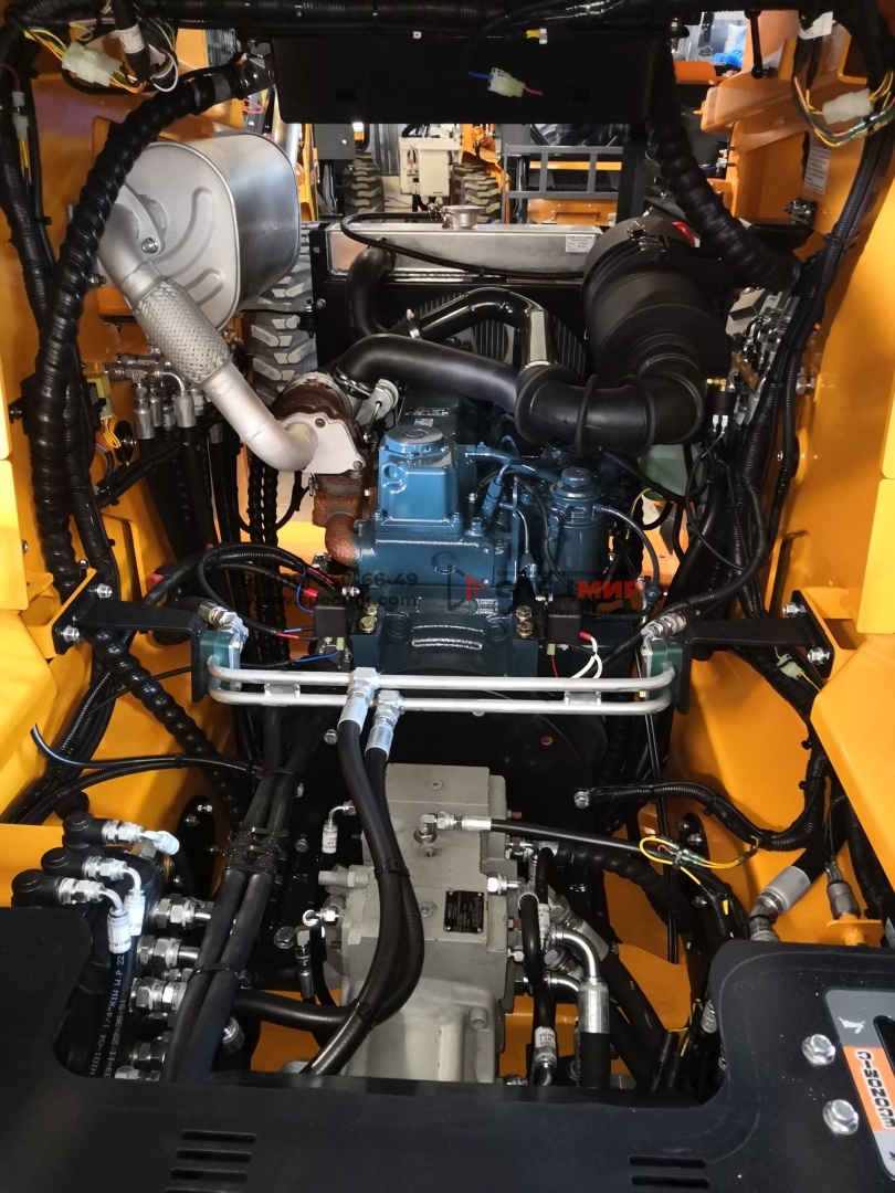 Мини-Погрузчик Bawoo BSL350EX 10