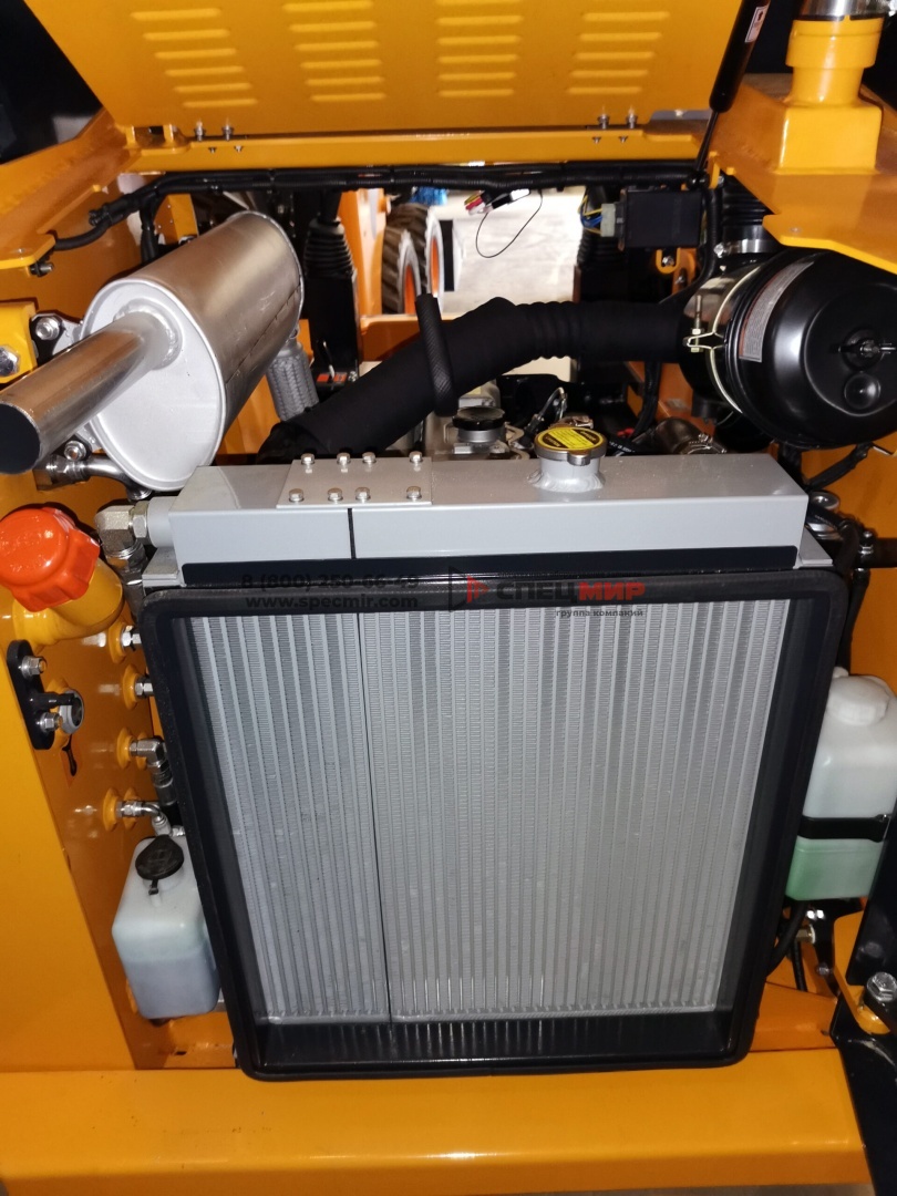 Мини-Погрузчик Bawoo J67 9