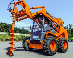 Мини-Погрузчик LOCUST L903