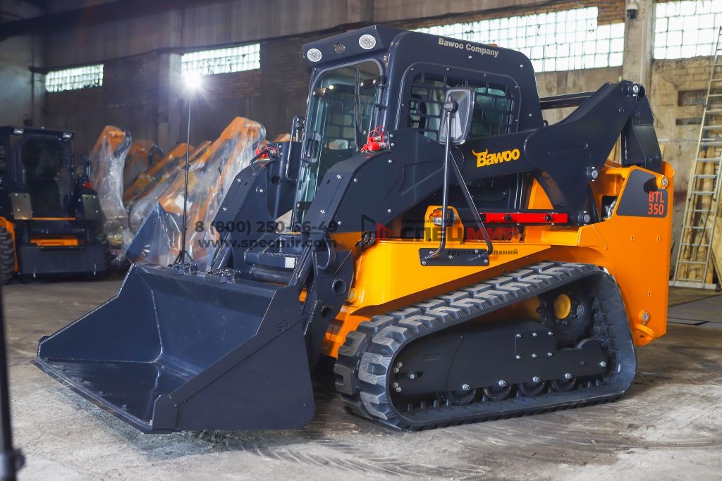 Мини-Погрузчик Bawoo BTL350 1