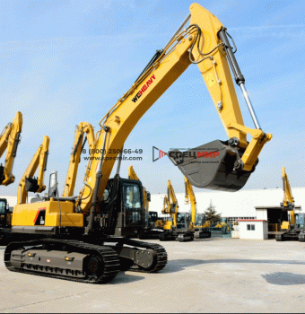 Гусеничный экскаватор WEHEAVY WE330D
