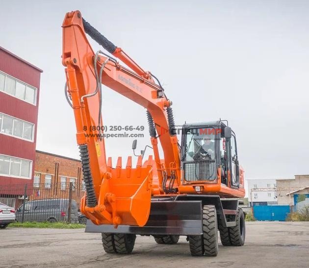 Экскаватор колесный LONKING CDM6150W 7