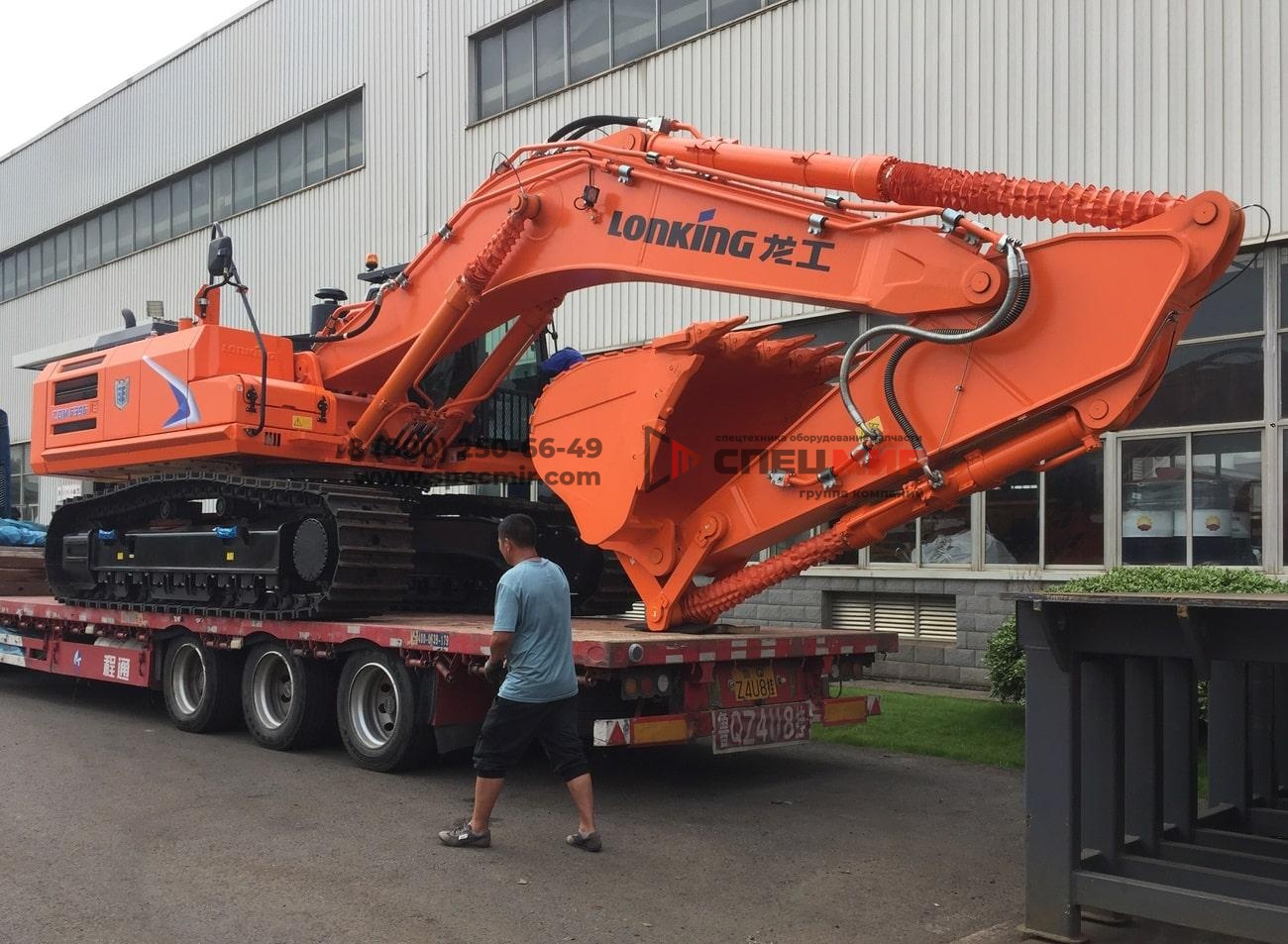 Экскаватор гусеничный LONKING CDM6396 1