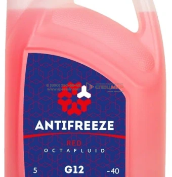 Антифриз Octafluid G12 Red (фасовка 5 кг)