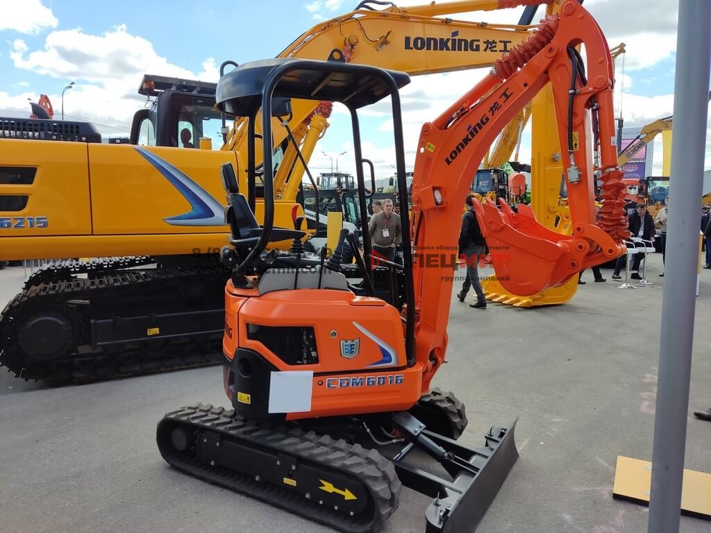 Экскаватор гусеничный LONKING CDM6016 2