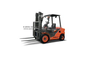 Бензиновый вилочный погрузчик Lonking LG35GT