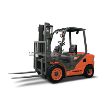 Бензиновый вилочный погрузчик Lonking LG35GT