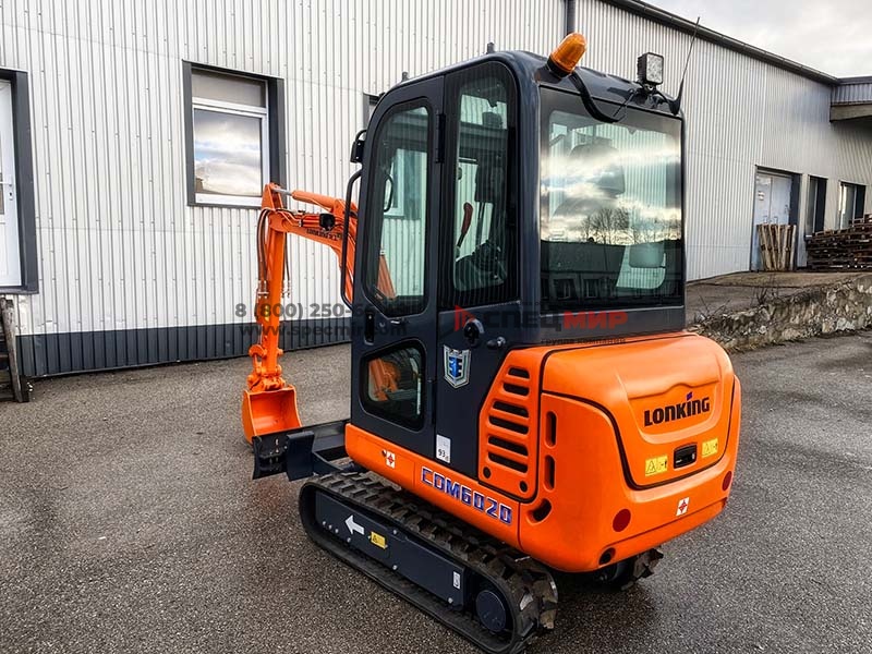 Экскаватор гусеничный LONKING CDM6020 3