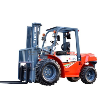 Дизельный вилочный погрузчик HELI CPCD30 2WD