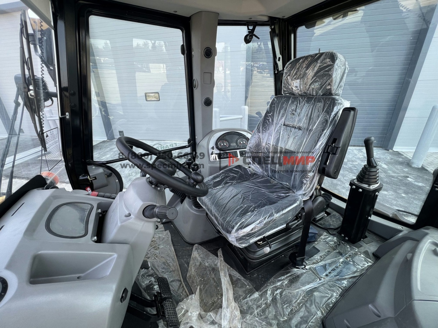 Экскаватор погрузчик WEHEAVY WLB468-II (Мосты LOVOL) 15