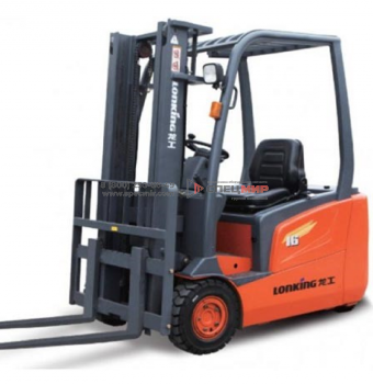 Электрический вилочный погрузчик Lonking LG15B