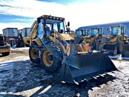 Экскаватор-погрузчик XGMA XG765H-4TX (F) равновеликие колеса, джойстики