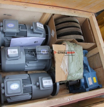 Электродвигатель механизма передвижения грузовой тележки YZPE112M-4V1-4kW