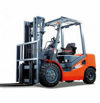 Бензиновый вилочный погрузчик HELI CPQD30G