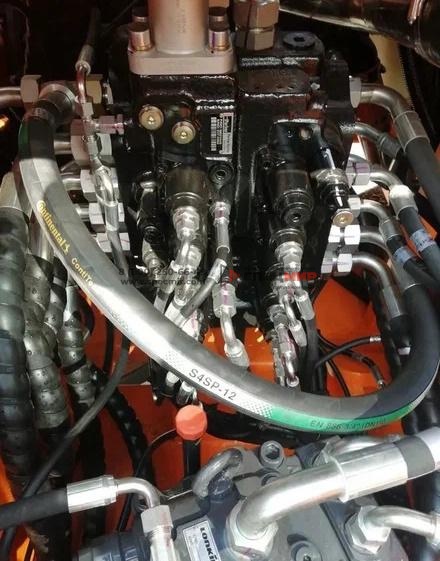 Экскаватор колесный LONKING CDM6150W 11