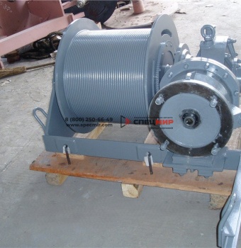 Редуктор механизма передвижения грузовой тележки K77B-40-112V1-M4