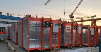 Мачтовый подъемник Dahan SC400