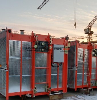 Мачтовый подъемник Dahan SC400