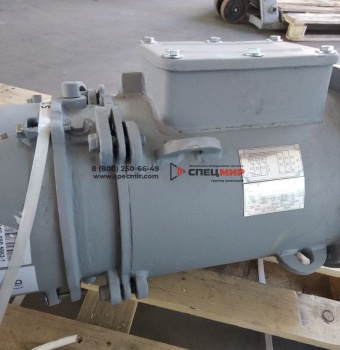 Электродвигатель механизма подъёма YZTDE200L-2/4/16HD-175DZ-Y