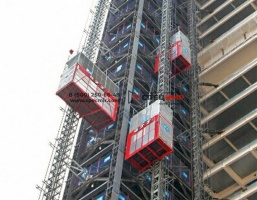 Мачтовый подъемник Dahan SC320