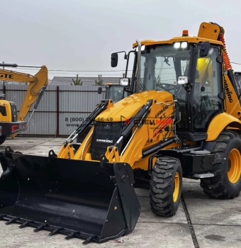 Экскаватор-погрузчик LONKING 83C(CARRARO)