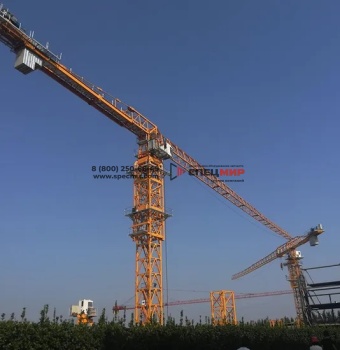 Башeнный кpaн DAHAN QТZ250(H7020A)