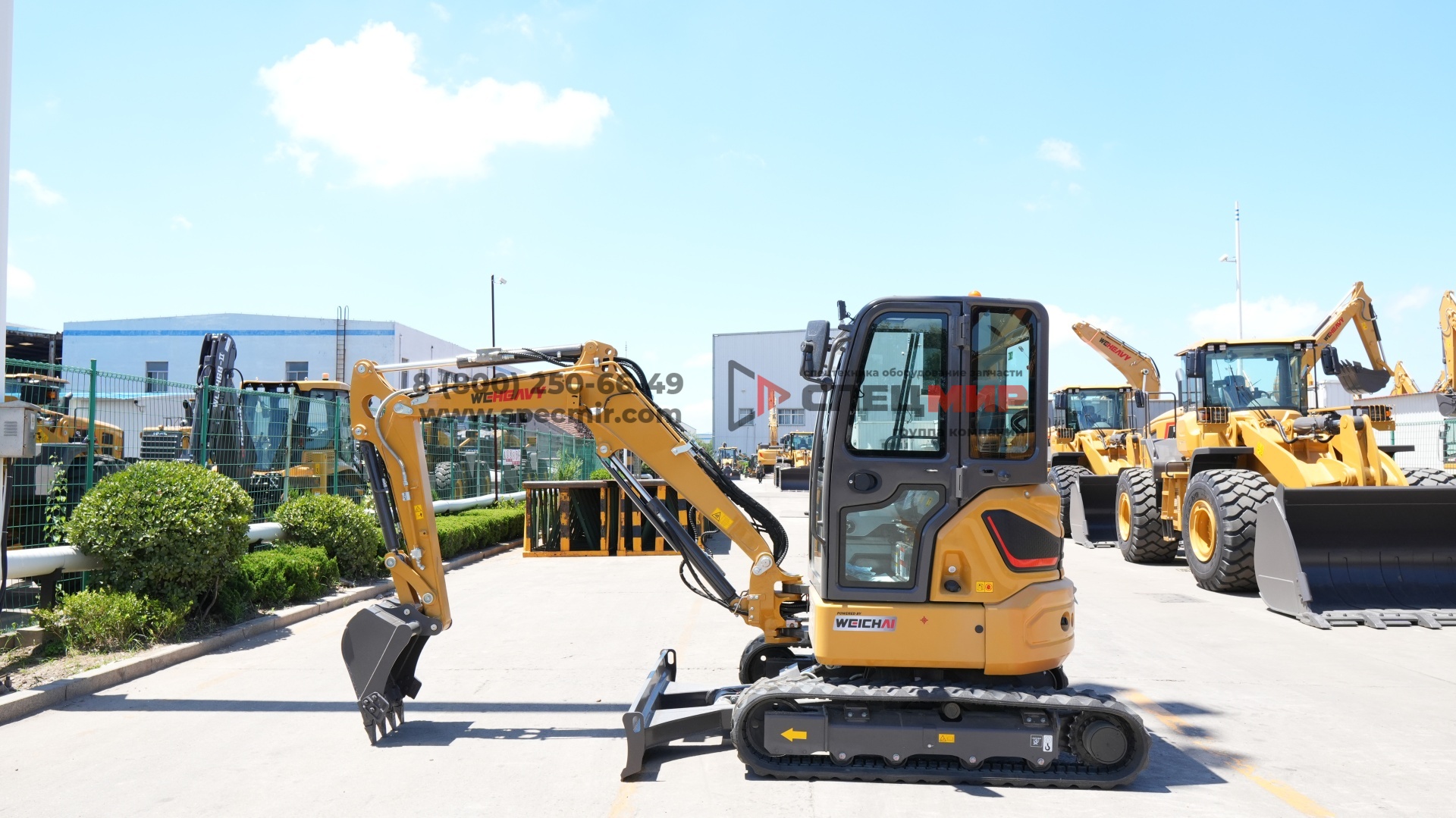 Гусеничный экскаватор WEHEAVY WE36F-u 1