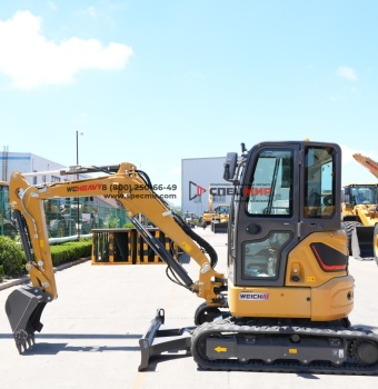 Гусеничный экскаватор WEHEAVY WE36F-u