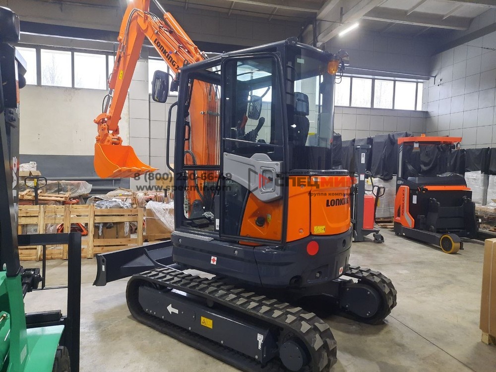 Экскаватор гусеничный LONKING CDM6035 4