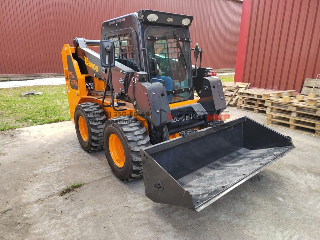 Мини-Погрузчик Bawoo BSL350EX 6