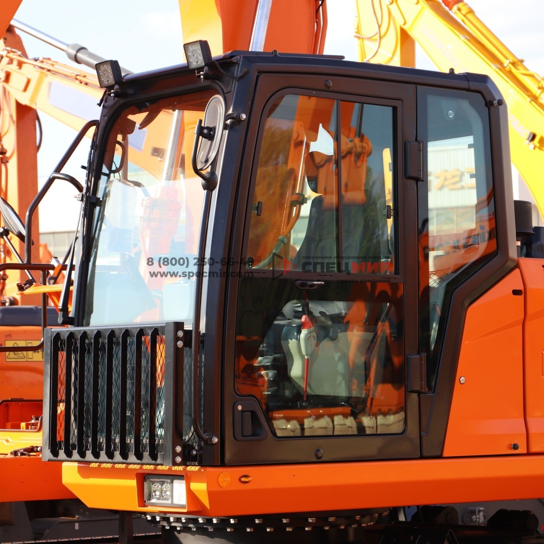 Экскаватор колесный LONKING CDM6155W 8