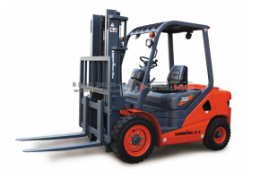 Бензиновый вилочный погрузчик Lonking LG30GT