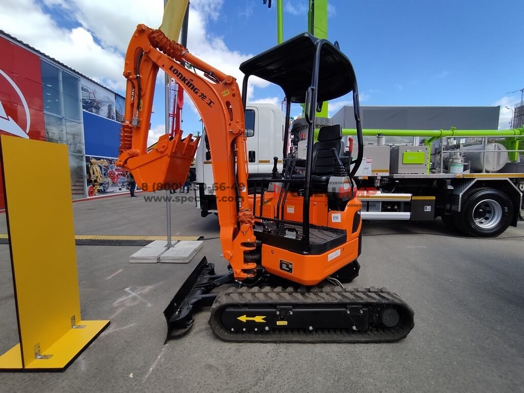 Экскаватор гусеничный LONKING CDM6016 1
