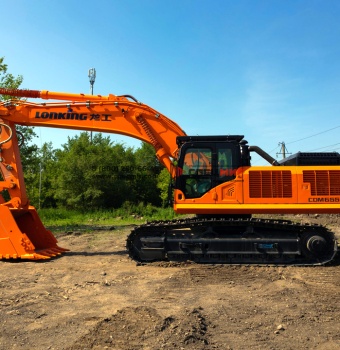 Экскаватор гусеничный LONKING CDM6550