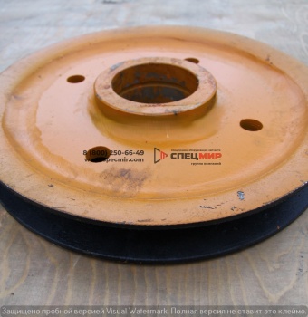 Блок грузовой стрелы QTZ80