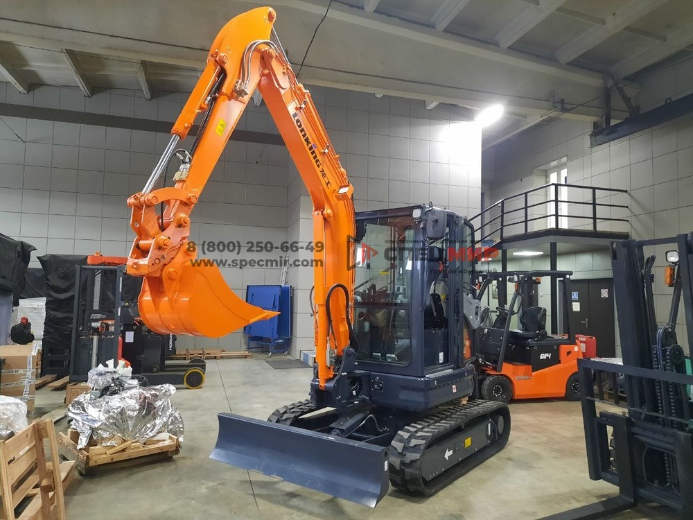 Экскаватор гусеничный LONKING CDM6035 1
