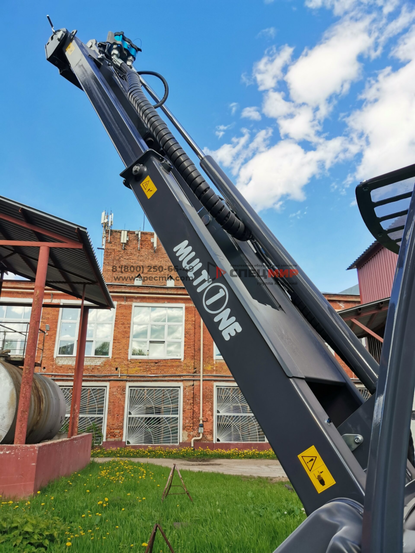 Мини погрузчик MultiOne 11.6 K 8