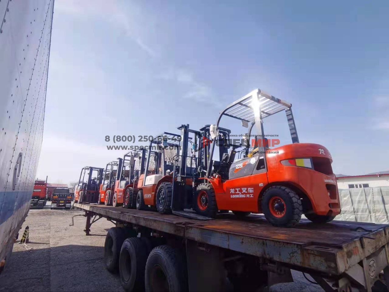 Дизельный вилочный погрузчик Lonking FD35T 3