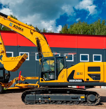 Экскаватор Гусеничный XGMA XG836EL (Двигатель IZUZU)