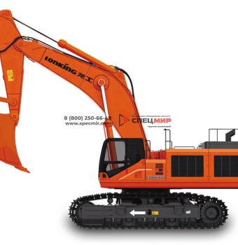 Экскаватор гусеничный LONKING CDM6950