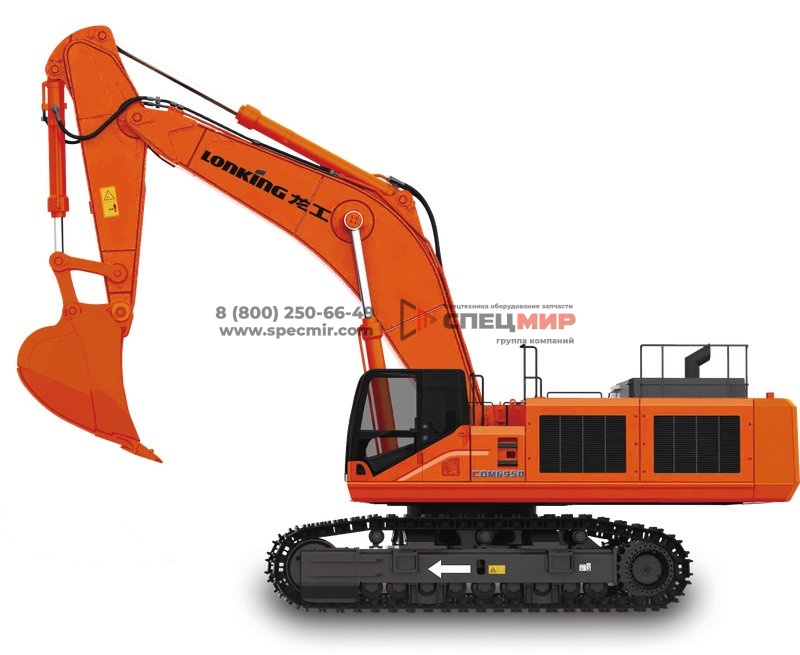 Экскаватор гусеничный LONKING CDM6950 1