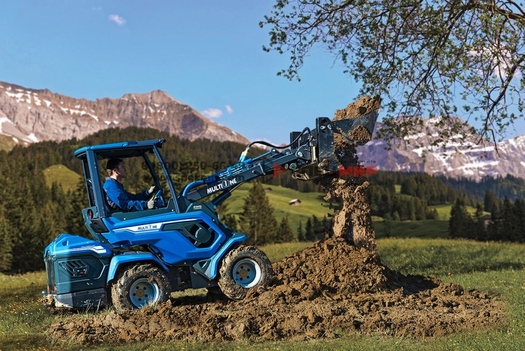 Мини погрузчик MultiOne 8.4SK 4
