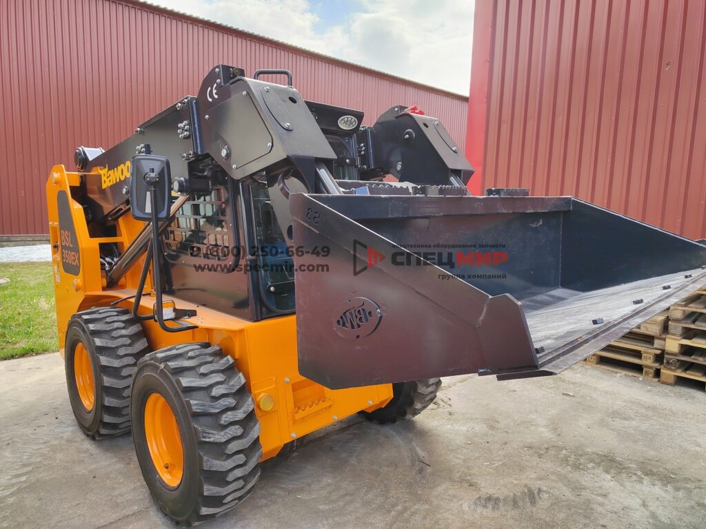 Мини-Погрузчик Bawoo BSL350EX 5